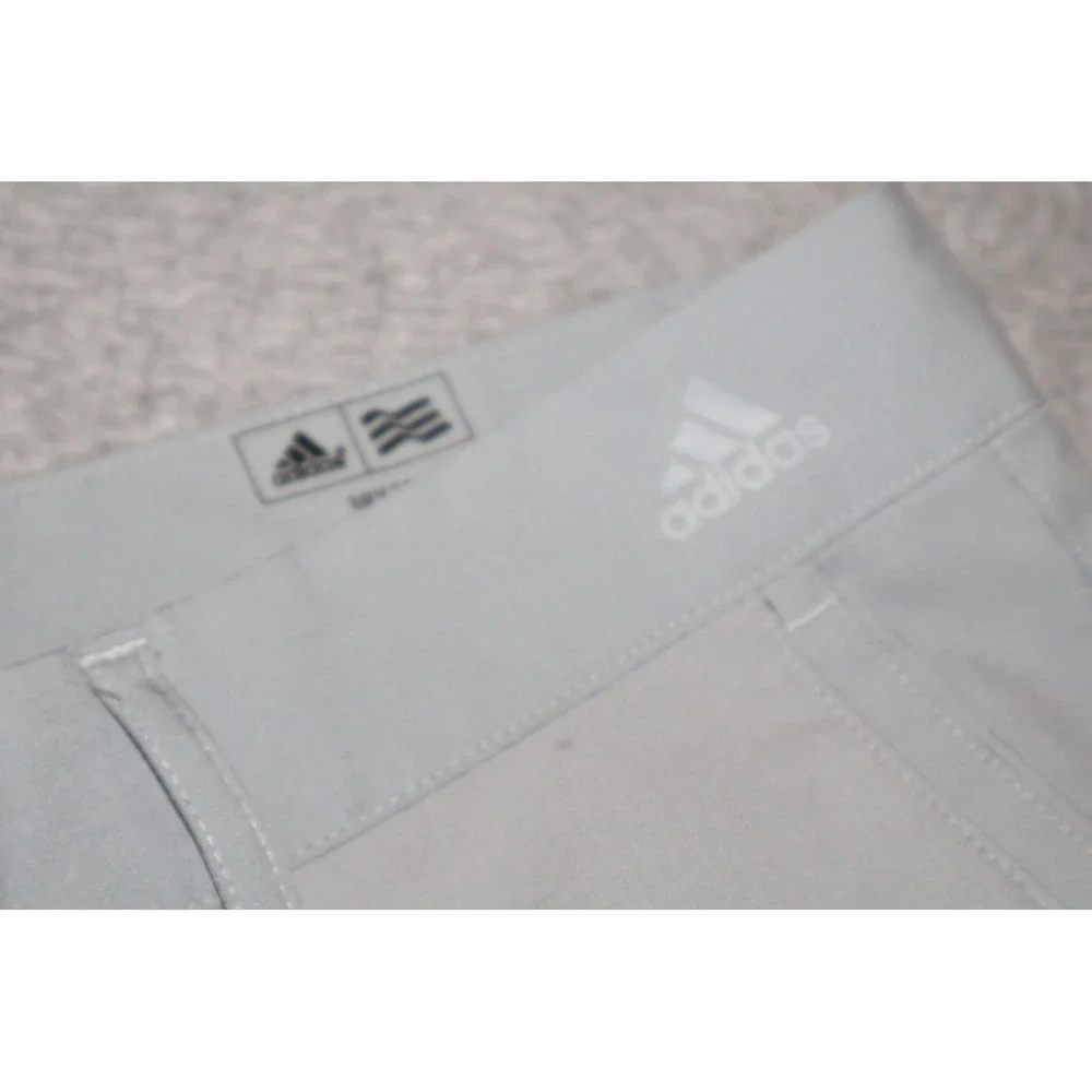 Adidas Golf Pants Men 38X31 Gray Adizero Lightweight Performance Polyester **